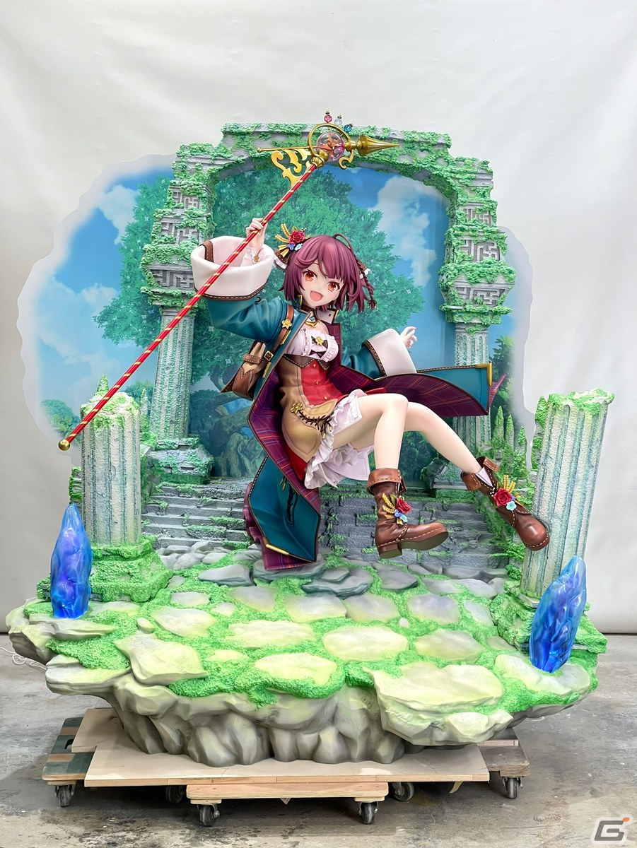 「ソフィーのアトリエ2」ソフィーの等身大フィギュアに驚きのアートフィギュアギャラリー「1／ ONE SLASH」を紹介の画像9