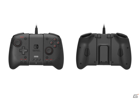 グリップコントローラー for Nintendo Switch」シリーズをTV