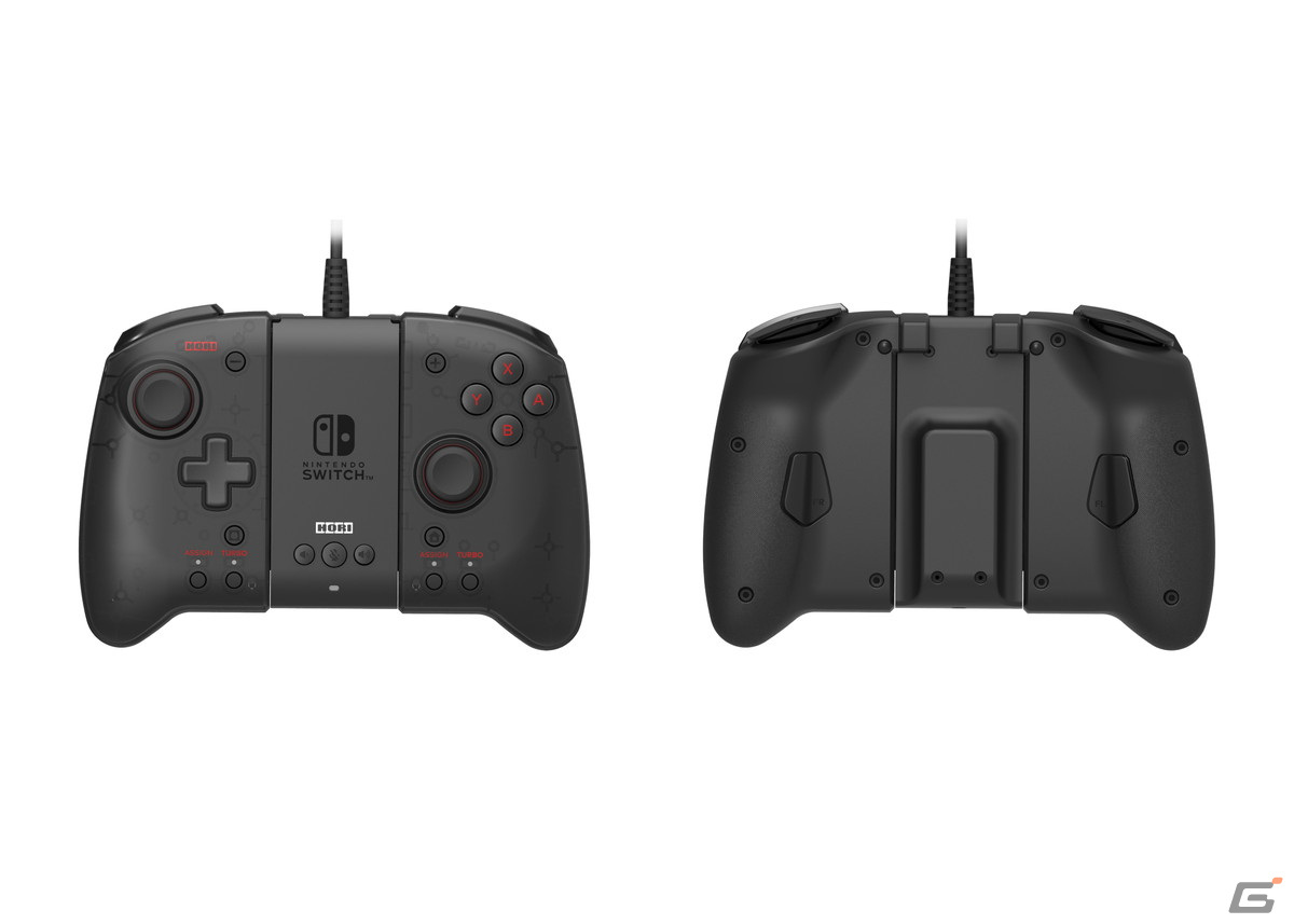 「グリップコントローラー for Nintendo Switch」シリーズをTVモードで使用可能にする専用アタッチメントが登場！の画像7