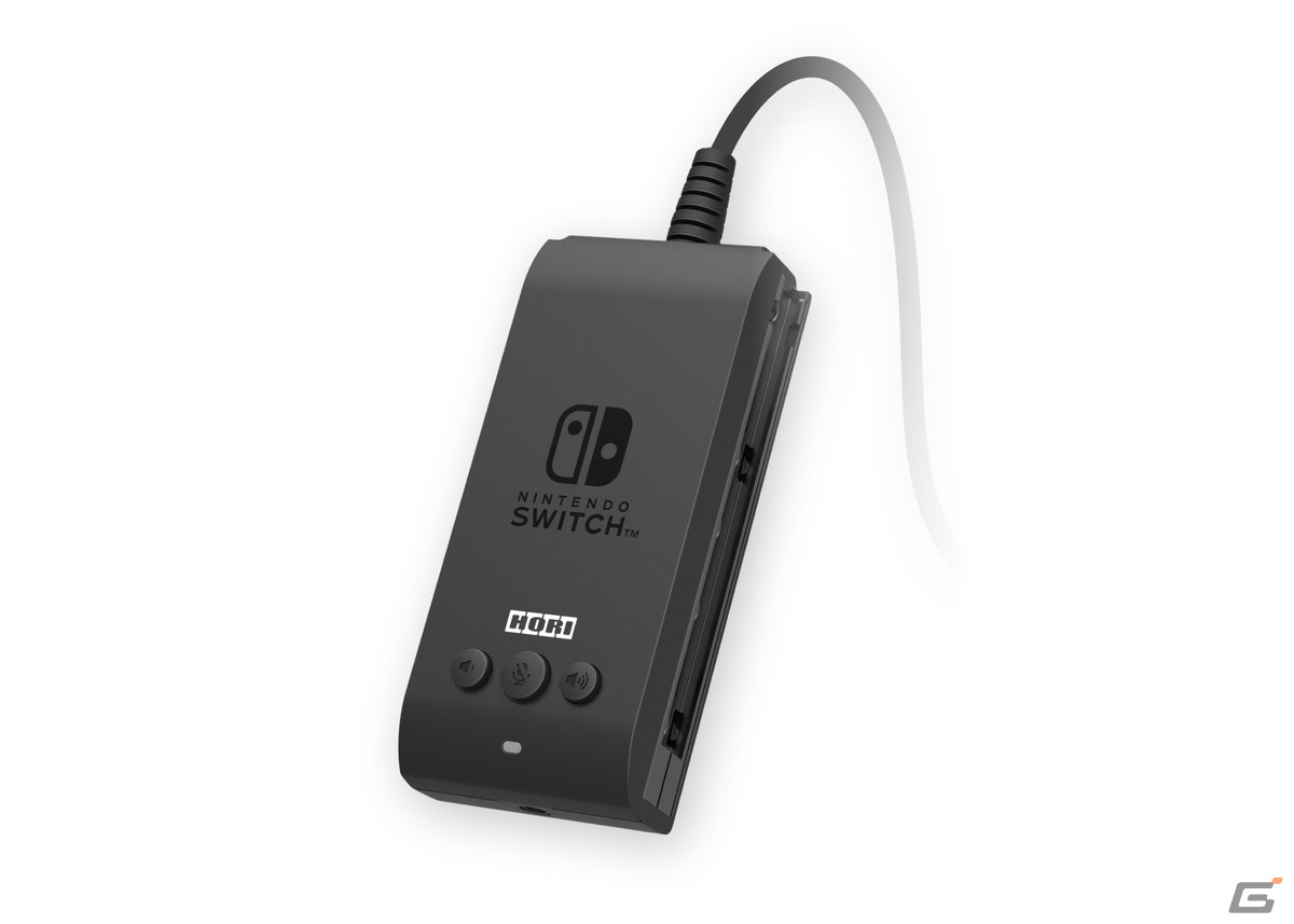 「グリップコントローラー for Nintendo Switch」シリーズをTVモードで使用可能にする専用アタッチメントが登場！の画像8