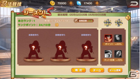 「THE KING OF FIGHTERS'98 ULTIMATE MATCH Online」で「閃乱カグラ」コラボが開催！の画像7
