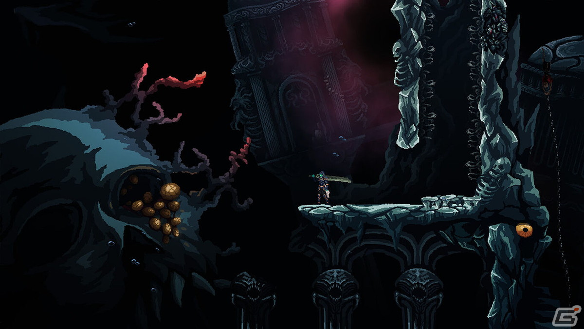 RPG要素を含むハードコア2Dアクションゲーム「Death's Gambit: Afterlife」の本編・DLCのダウンロード版が予約受付開始！の画像6