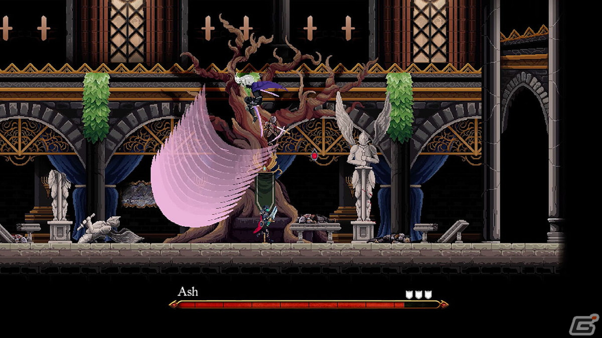 RPG要素を含むハードコア2Dアクションゲーム「Death's Gambit: Afterlife」の本編・DLCのダウンロード版が予約受付開始！の画像9