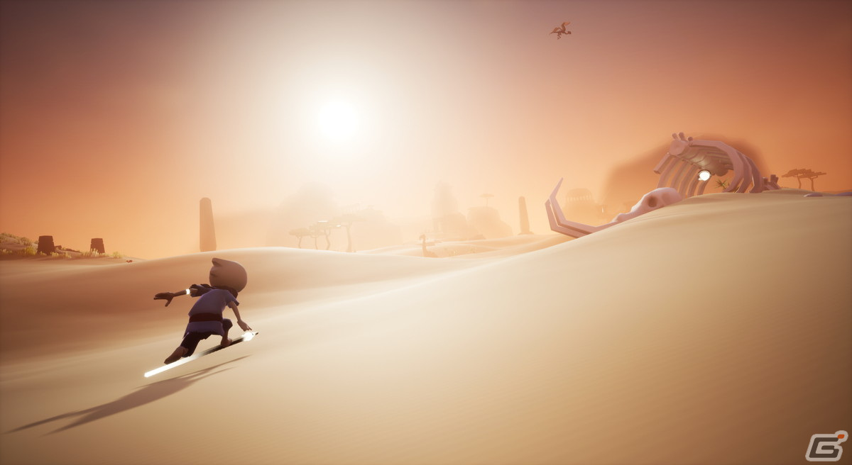 幻想的な世界で摩訶不思議な冒険が楽しめるソロアドベンチャーゲーム「Omno」がPS4/Switch向けに配信開始！の画像10