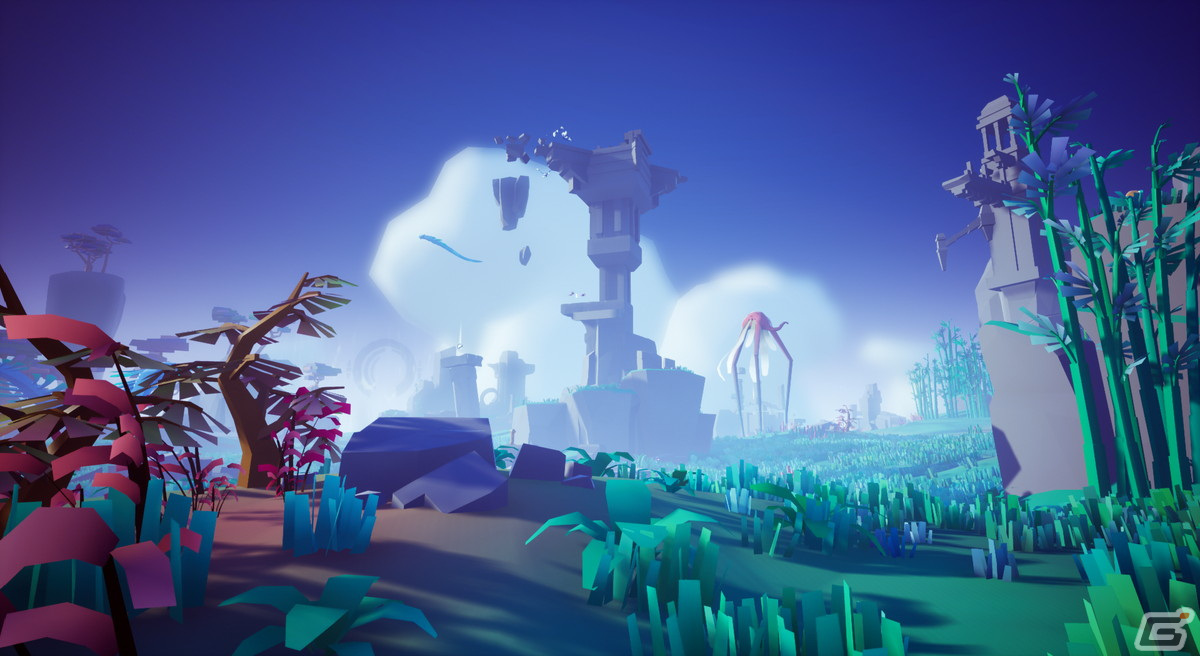 幻想的な世界で摩訶不思議な冒険が楽しめるソロアドベンチャーゲーム「Omno」がPS4/Switch向けに配信開始！の画像13