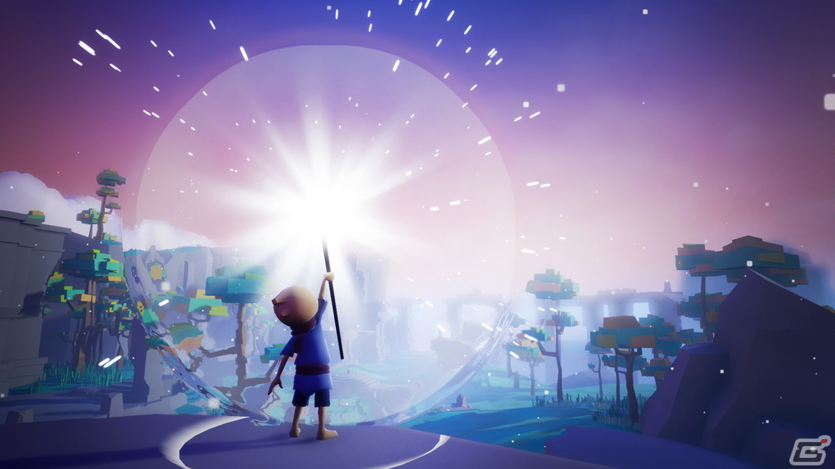 幻想的な世界で摩訶不思議な冒険が楽しめるソロアドベンチャーゲーム「Omno」がPS4/Switch向けに配信開始！の画像2