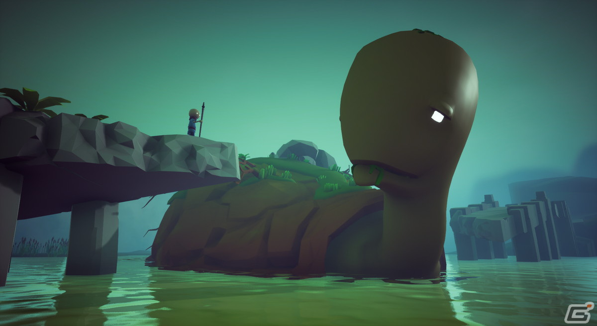 幻想的な世界で摩訶不思議な冒険が楽しめるソロアドベンチャーゲーム「Omno」がPS4/Switch向けに配信開始！の画像3