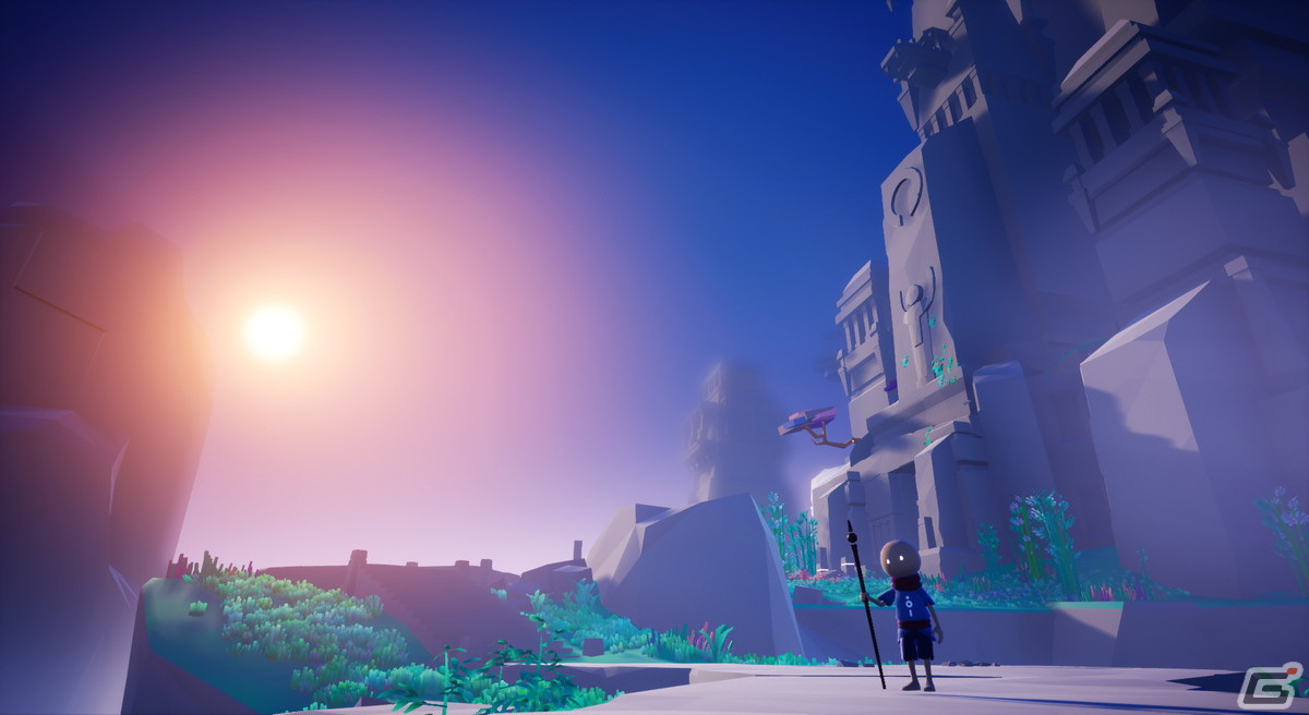 幻想的な世界で摩訶不思議な冒険が楽しめるソロアドベンチャーゲーム「Omno」がPS4/Switch向けに配信開始！の画像4
