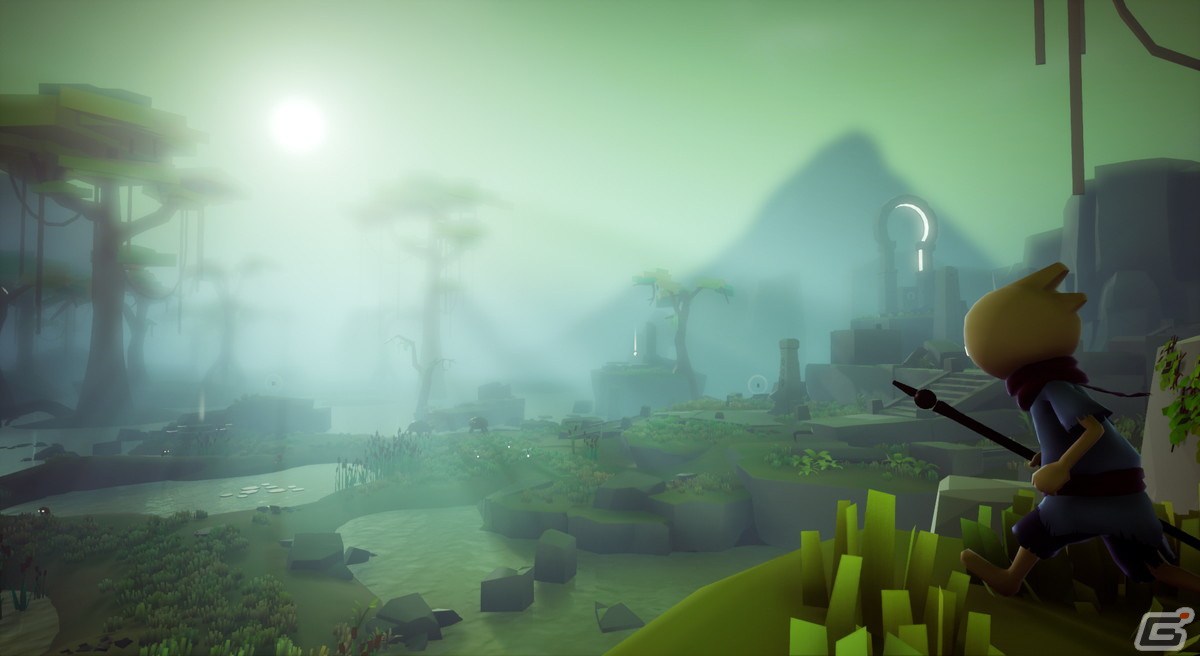 幻想的な世界で摩訶不思議な冒険が楽しめるソロアドベンチャーゲーム「Omno」がPS4/Switch向けに配信開始！の画像5