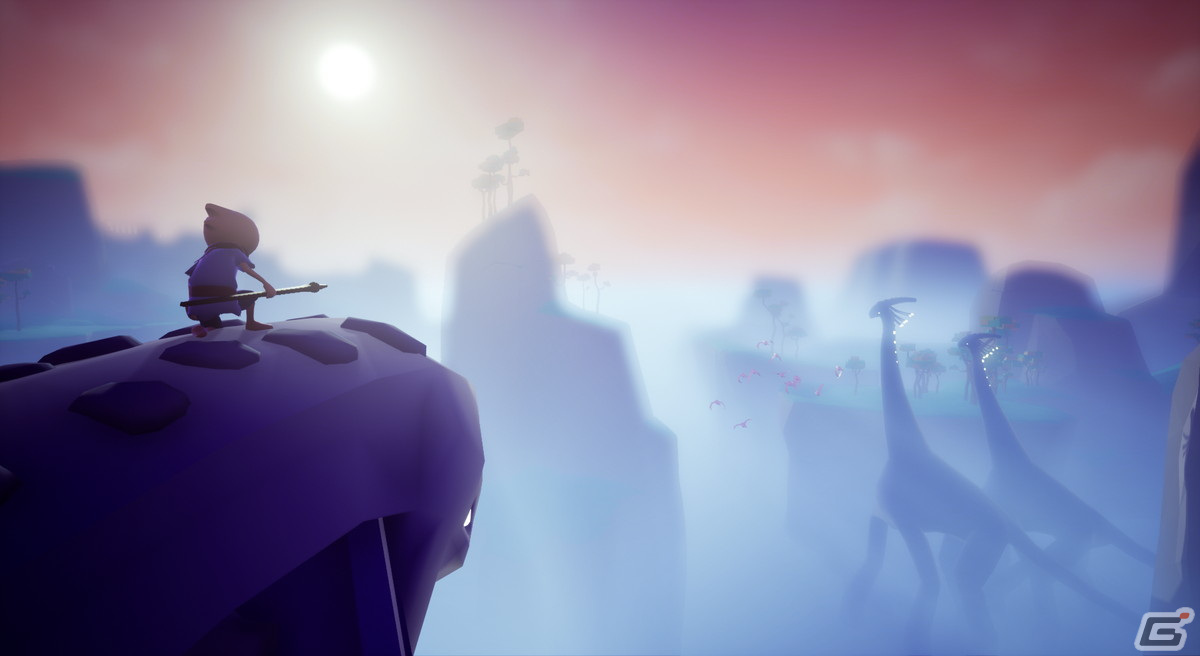 幻想的な世界で摩訶不思議な冒険が楽しめるソロアドベンチャーゲーム「Omno」がPS4/Switch向けに配信開始！の画像6