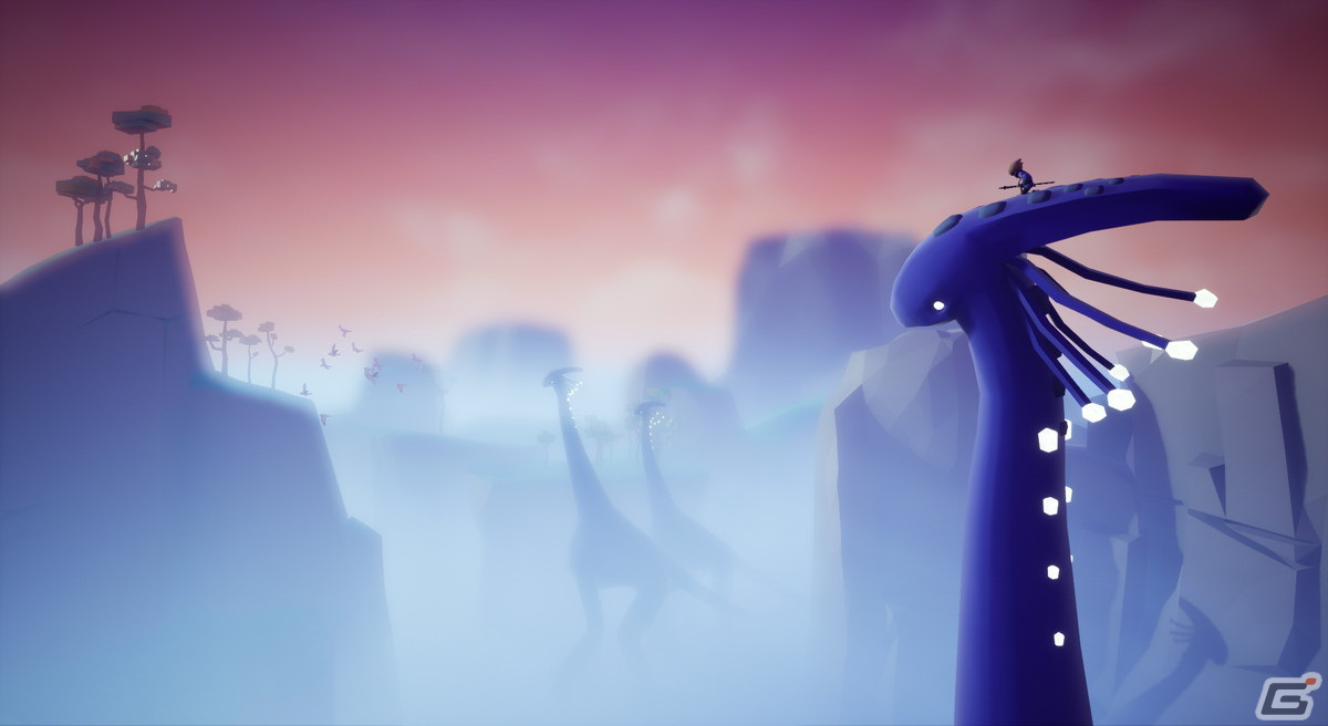 幻想的な世界で摩訶不思議な冒険が楽しめるソロアドベンチャーゲーム「Omno」がPS4/Switch向けに配信開始！の画像7