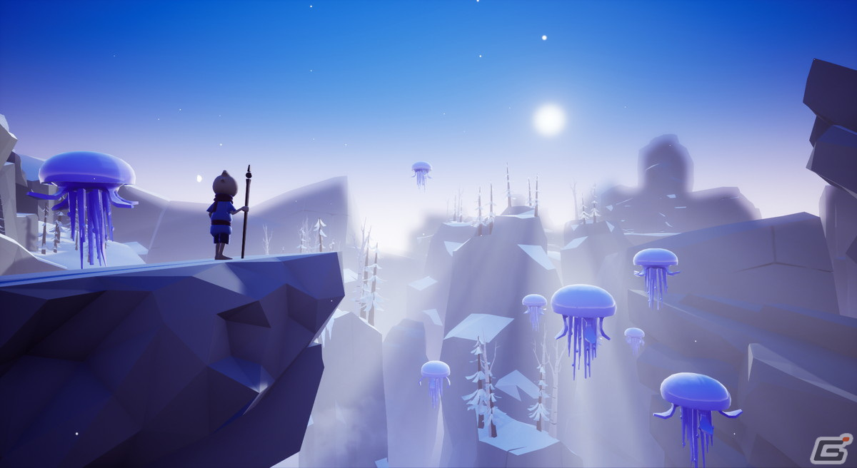 幻想的な世界で摩訶不思議な冒険が楽しめるソロアドベンチャーゲーム「Omno」がPS4/Switch向けに配信開始！の画像8