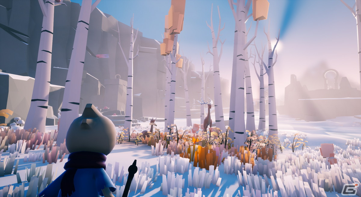 幻想的な世界で摩訶不思議な冒険が楽しめるソロアドベンチャーゲーム「Omno」がPS4/Switch向けに配信開始！の画像9