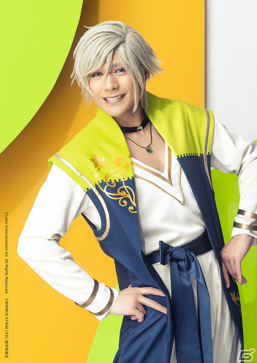 MANKAI STAGE「A3!」ACT2! ～SUMMER 2022～のキービジュアルやキャスト陣など公演詳細が解禁！の画像8