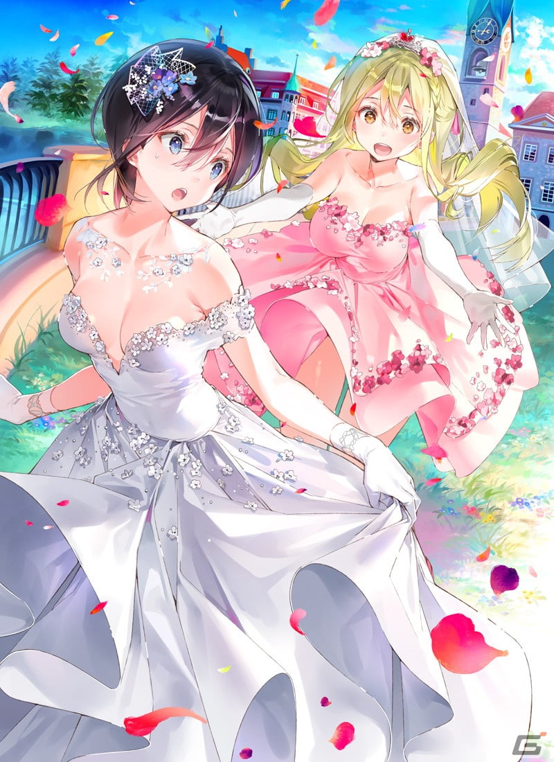ドタバタ王道百合ADV「推しのラブより恋のラブ＋ラブ・オア・ダイ」がSwitch向けに発売！の画像1
