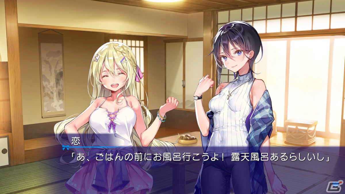 ドタバタ王道百合ADV「推しのラブより恋のラブ＋ラブ・オア・ダイ」がSwitch向けに発売！の画像11