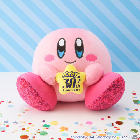 星のカービィ」30周年を記念した一番くじが5月21日より順次発売