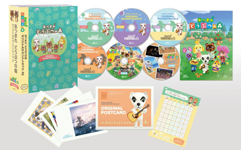 Switch「あつまれ どうぶつの森」サウンドトラックCD第2弾ととたけけミュージックをセレクトしたアナログレコードが発売決定！