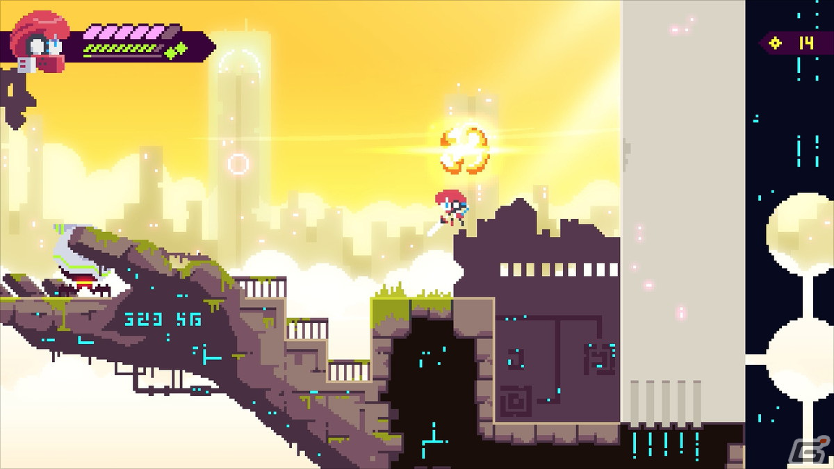 探索型2Dアクション「トランシルビィ」のSwitch版が配信開始！ゲーム内BGMを変更可能なDLCも同時配信の画像5