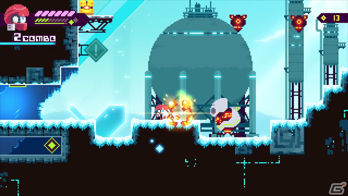 探索型2Dアクション「トランシルビィ」のSwitch版が配信開始！ゲーム内BGMを変更可能なDLCも同時配信の画像6