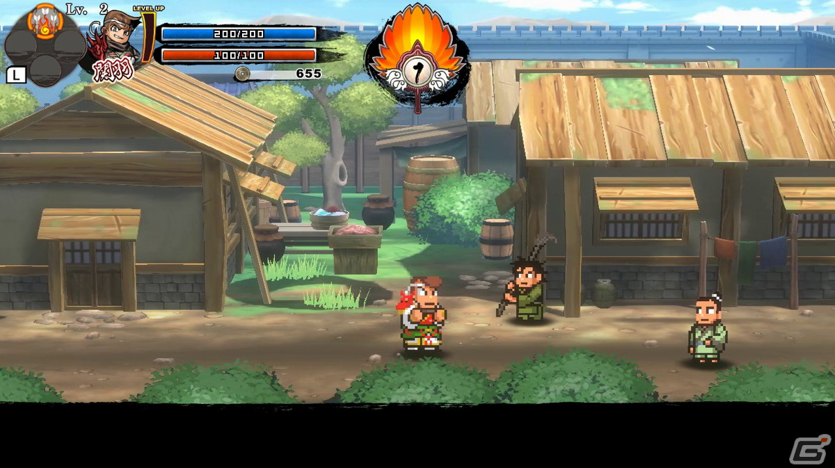 「くにおくんの三国志だよ全員集合！」PS4/Steam版発売日が7月21日に決定！パッケージ版も登場の画像25