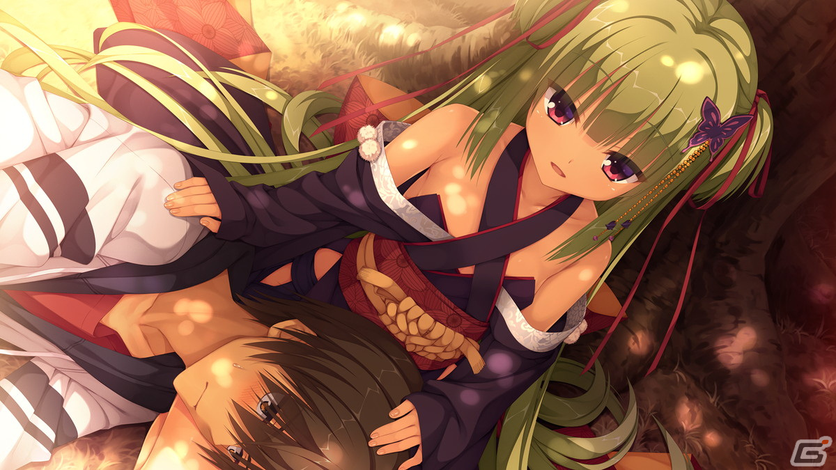 温泉街を舞台にしたジャパネスクアドベンチャー「千恋＊万花」の