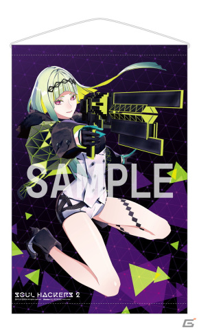 「ソウルハッカーズ2」の店舗別購入特典デザインが一挙公開！アクリルフィギュアやB2タペストリーなどがラインアップの画像11
