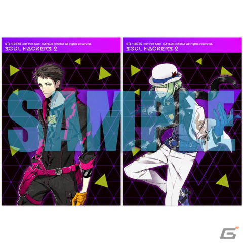 「ソウルハッカーズ2」の店舗別購入特典デザインが一挙公開！アクリルフィギュアやB2タペストリーなどがラインアップの画像6