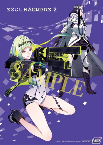「ソウルハッカーズ2」の店舗別購入特典デザインが一挙公開！アクリルフィギュアやB2タペストリーなどがラインアップの画像7