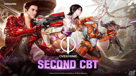 TPS MOBA「OVERPRIME」第2回CBTは4月29日11時よりスタート！Steamから誰でも参加可能にの画像1