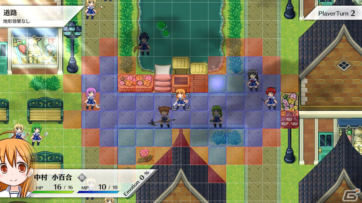 リリーと呼ばれる不思議な能力を持つ少女たちの戦いを描くSRPG「LilyDeux 警告の黒き百合」がSwitch向けに配信開始！の画像2
