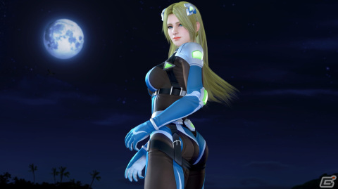 「DEAD OR ALIVE XVV」ティナの妖艶なSSR水着「バーレスク・クイーン」とSFパイロットスーツ風水着が登場！の画像11