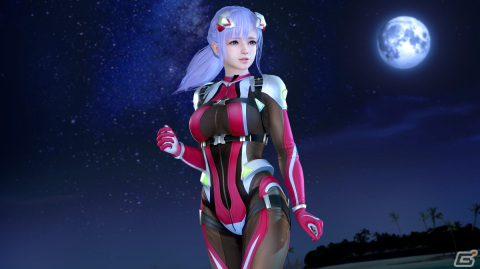 「DEAD OR ALIVE XVV」ティナの妖艶なSSR水着「バーレスク・クイーン」とSFパイロットスーツ風水着が登場！の画像13