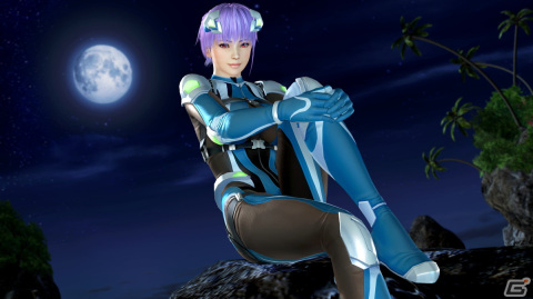 「DEAD OR ALIVE XVV」ティナの妖艶なSSR水着「バーレスク・クイーン」とSFパイロットスーツ風水着が登場！の画像14