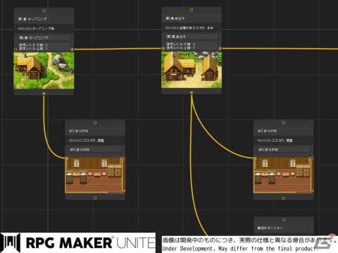 「RPG Maker Unite」プロジェクトの把握と管理に便利な新機能「アウトラインエディター」の情報が公開！の画像3