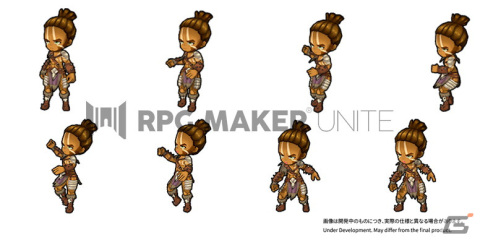 「RPG Maker Unite」プロジェクトの把握と管理に便利な新機能「アウトラインエディター」の情報が公開！の画像5
