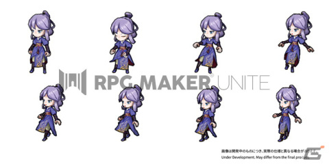 「RPG Maker Unite」プロジェクトの把握と管理に便利な新機能「アウトラインエディター」の情報が公開！の画像7