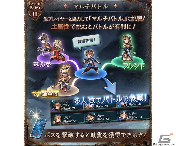 「グランブルーファンタジー」にてイベント「漢達の挽歌」が4月29日より開催！の画像4