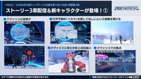 「PSO2 ニュージェネシス」1周年イベントの情報が公開！6月大型アップデートタイトルは「氷壁を穿つ五つの志」にの画像17