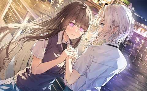お互いの大切な人を、上書きするための恋の物語―新作百合ADV「嘘から始まる恋の夏」のクラウドファンディングが開始！