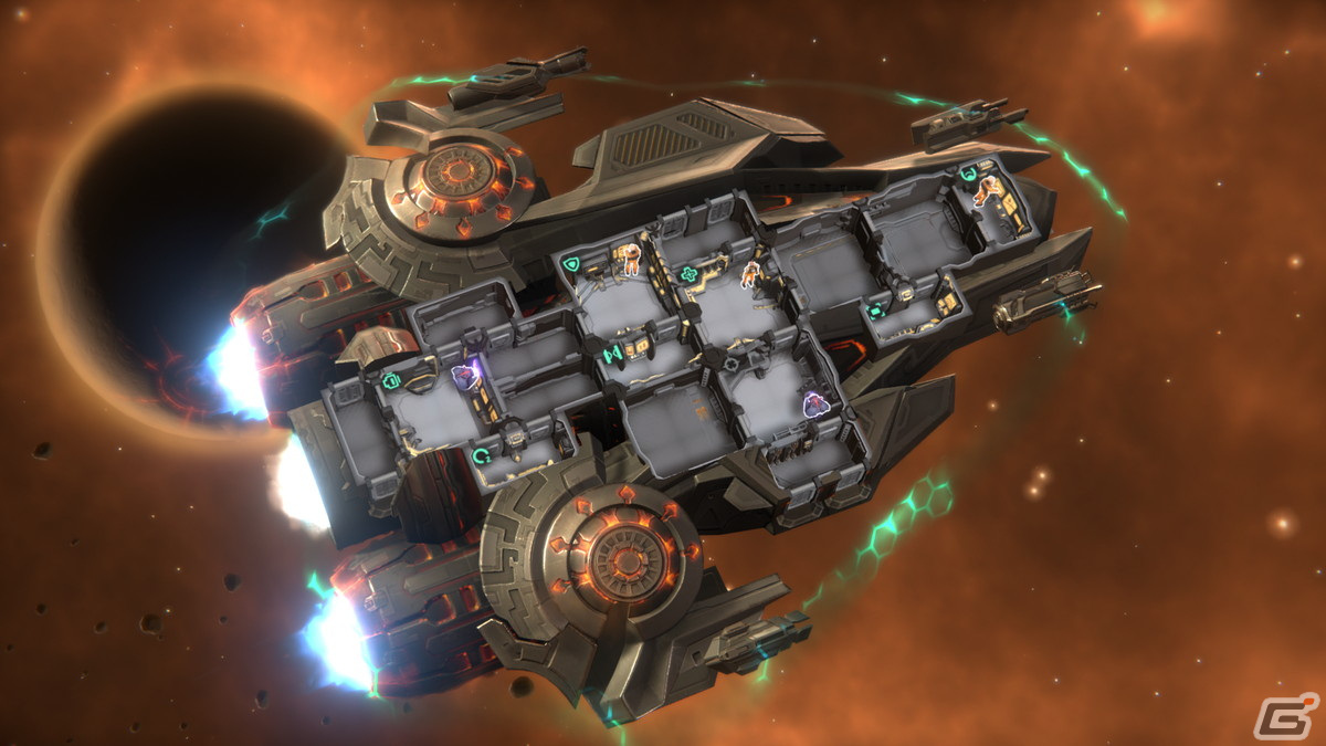 銀河が舞台の宇宙ローグライクストラテジー「トライゴン: 宇宙の物語」がSteam/Epic Games Storeにて配信開始！の画像2