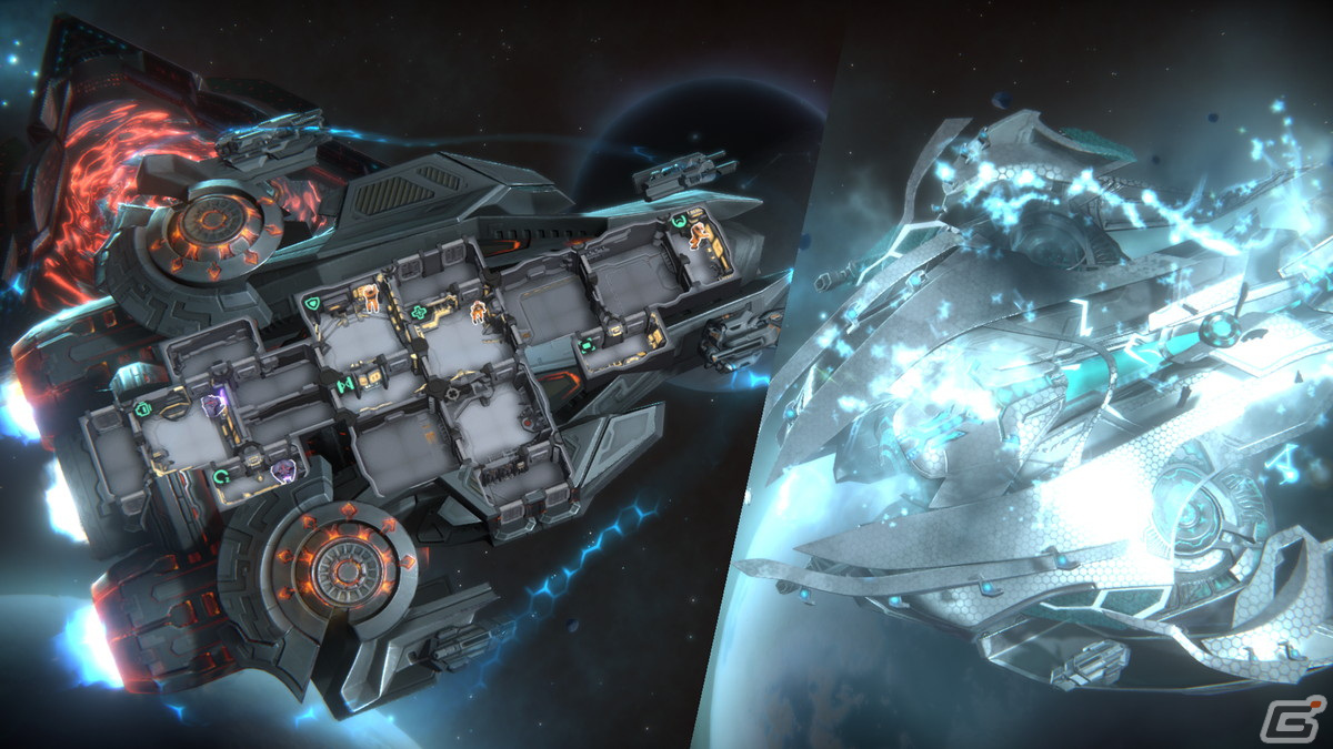 銀河が舞台の宇宙ローグライクストラテジー「トライゴン: 宇宙の物語」がSteam/Epic Games Storeにて配信開始！の画像3