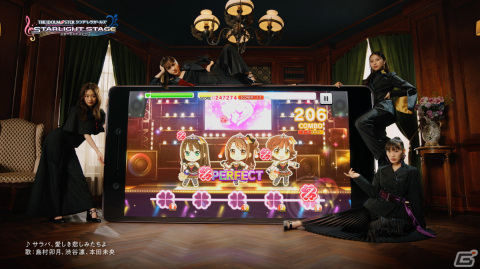 “週末ヒロイン”ももいろクローバーZが“平日プロデューサー”に大変身！「デレステ」新CMが放映開始の画像2