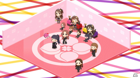 “週末ヒロイン”ももいろクローバーZが“平日プロデューサー”に大変身！「デレステ」新CMが放映開始の画像9