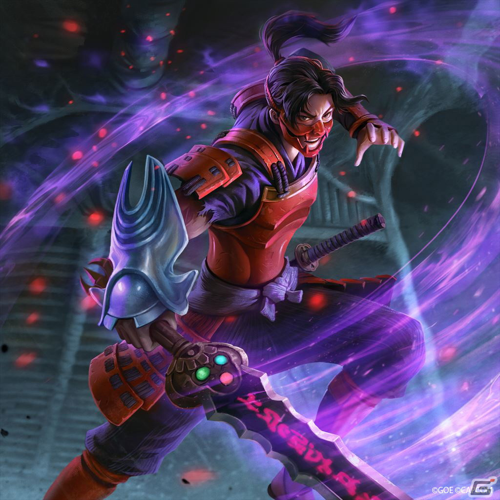 「TEPPEN」に新カードセット「Genma Onslaught」が実装！「鬼武者」シリーズ、「モンスターハンターライズ」のキャラクターが登場の画像2