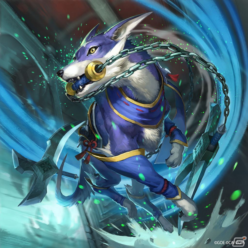 「TEPPEN」に新カードセット「Genma Onslaught」が実装！「鬼武者」シリーズ、「モンスターハンターライズ」のキャラクターが登場の画像3