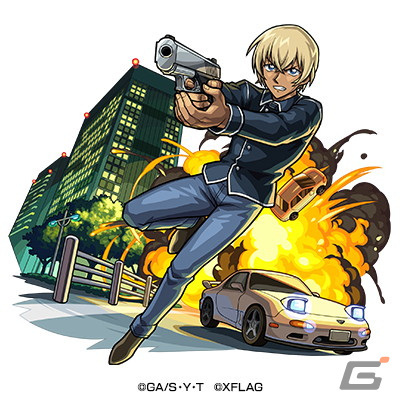 「モンスト」TVアニメ「名探偵コナン」とのコラボは5月1日0時より開催！「江戸川コナン」「安室透」「毛利蘭」「赤井秀一」「灰原哀」がガチャに登場の画像3