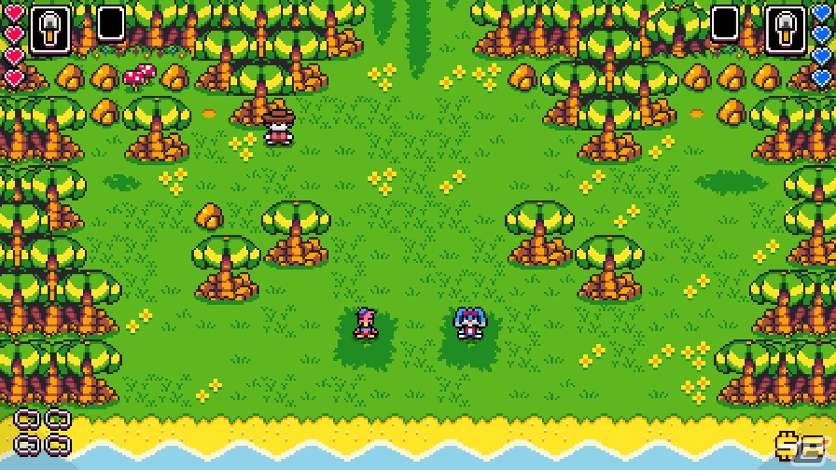 考古学者の2人が宝探しの冒険へ挑むトップダウン型2Dアクション「ダンディー＆ランディ― DX」が配信の画像4