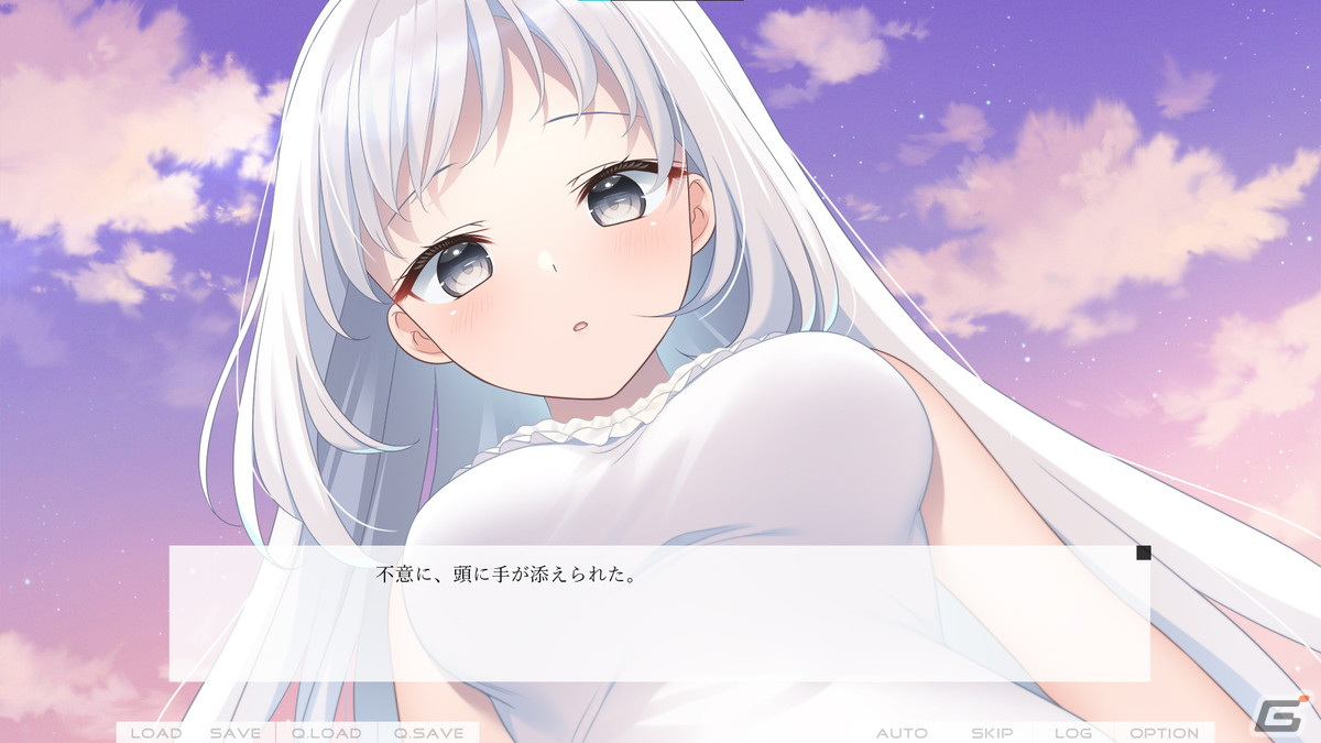 夢が現実を侵していくオカルトADV「Dreamin' Her - 僕は、彼女の夢を