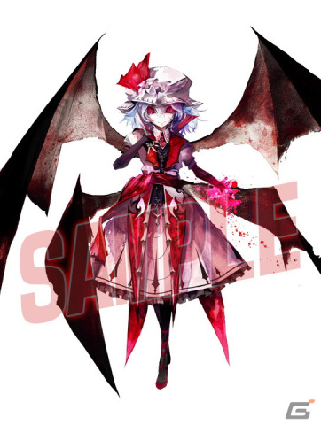 「紅魔城レミリア 緋色の交響曲」公式プロモーションムービー公開！Nintendo Switchパッケージ版の店舗オリジナル特典もの画像14